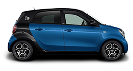 smart forfour electric drive